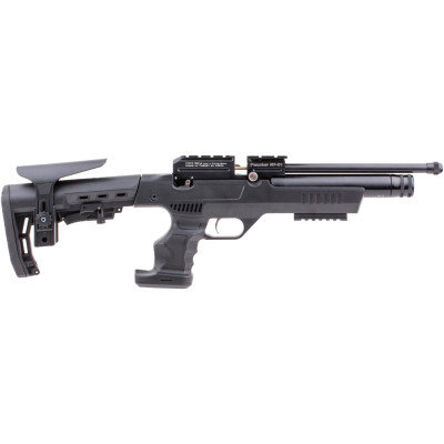 Пистолет пневматический Kral NP-01 PCP 4,5 мм черный