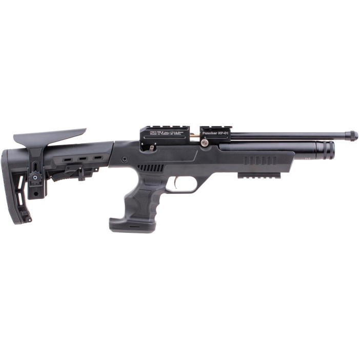 Пистолет пневматический Kral NP-01 PCP 4,5 мм черный 