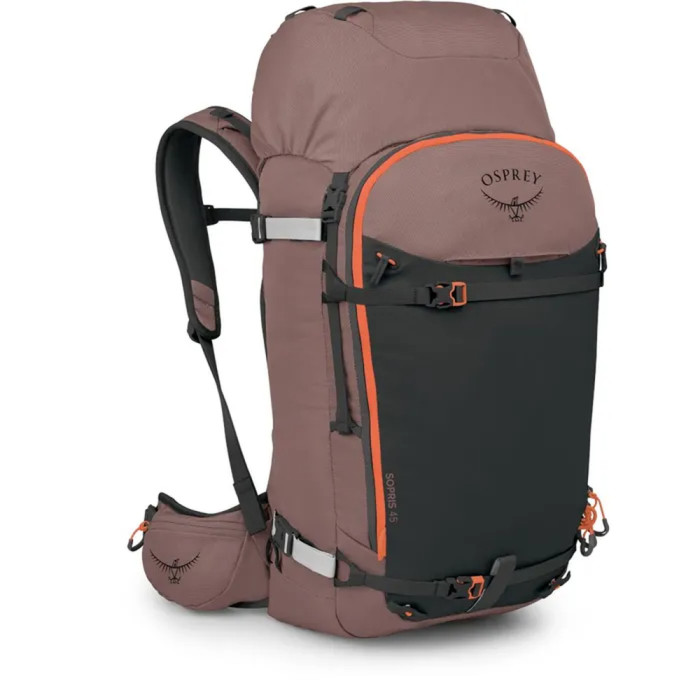 Рюкзак Osprey Sopris 45 magma brown/raven black - O/S - красно-коричневый  