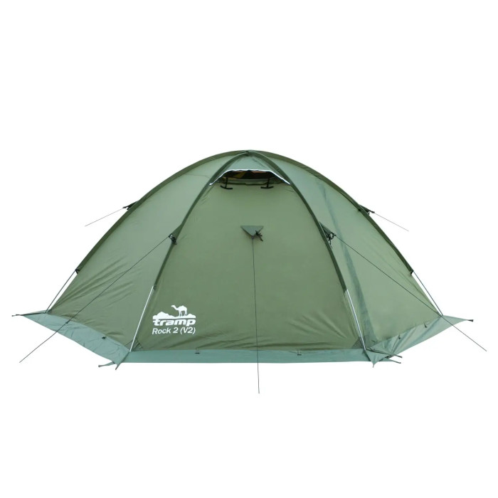 Палатка Tramp Rock 2 (v2) green UTRT-027  