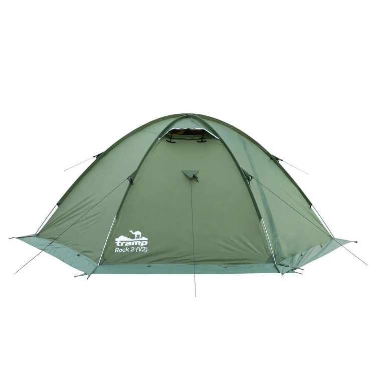 Палатка Tramp Rock 2 (v2) green UTRT-027 