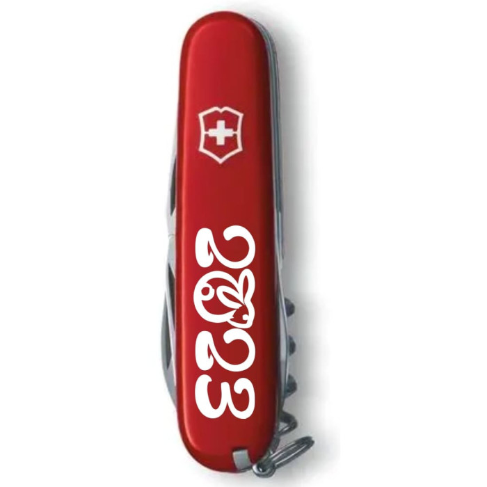 Складной нож Victorinox SPARTAN ZODIAC Год Кролика бел. 1.3603_Z2110u  
