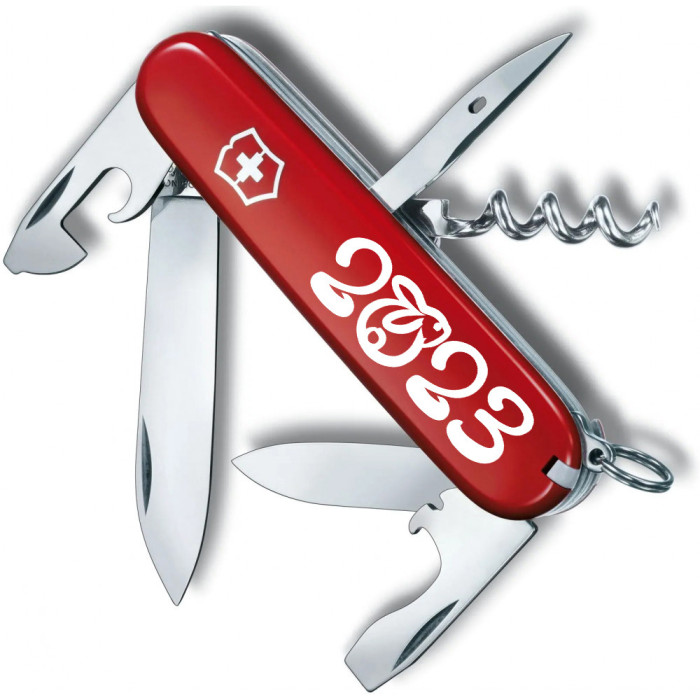 Складной нож Victorinox SPARTAN ZODIAC Год Кролика бел. 1.3603_Z2110u  