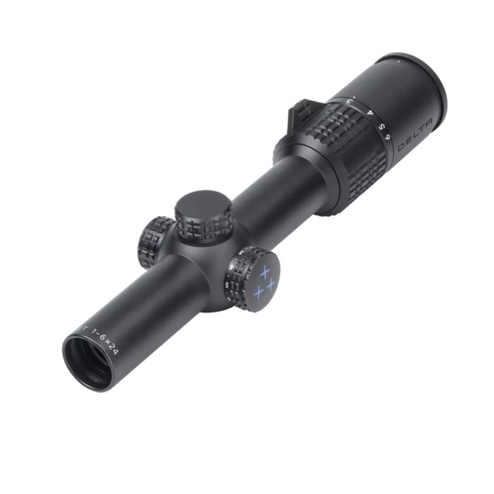 Прицел оптический Delta Hornet 1-6x24 SFP illum. DDMR  