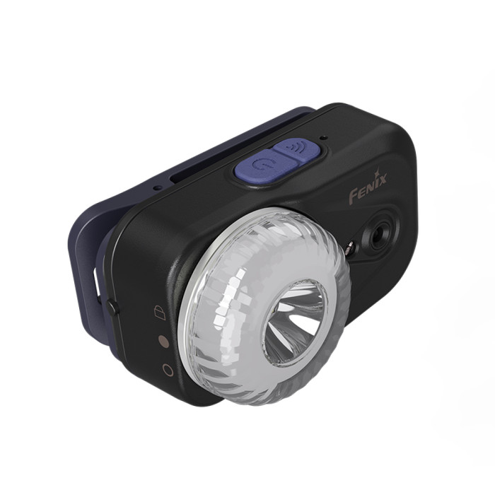 Фонарь налобный Fenix HL17R, черный  