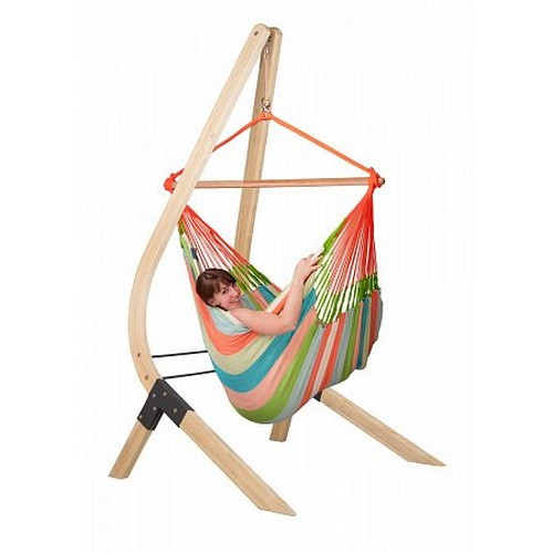 Стул-гамак со стойкой La Siesta DOL217VEA161 plum  
