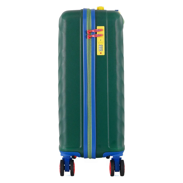 Чемодан Semi Line 20" (S) Dark Green (T5805-1)  