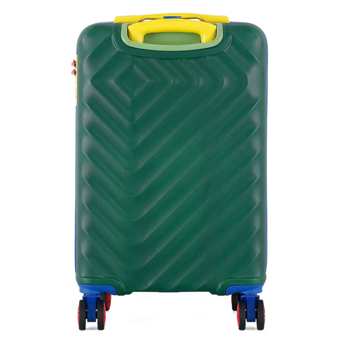 Чемодан Semi Line 20" (S) Dark Green (T5805-1)  