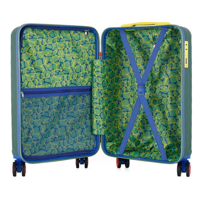 Чемодан Semi Line 20" (S) Dark Green (T5805-1)  