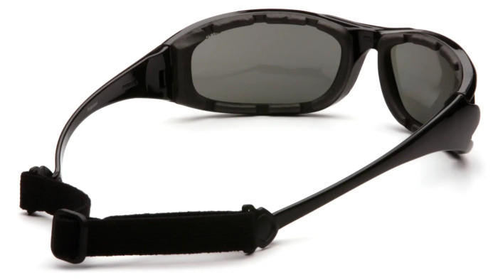 Защитные очки с поляризацией Pyramex Pmxcel Polarized (gray) Anti-Fog, серые  