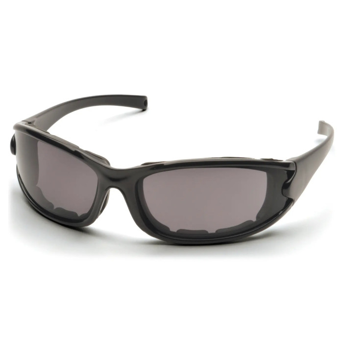 Защитные очки с поляризацией Pyramex Pmxcel Polarized (gray) Anti-Fog, серые  
