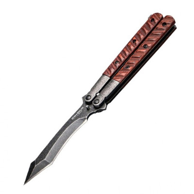 Нож Boker Magnum Balisong Wood Tanto