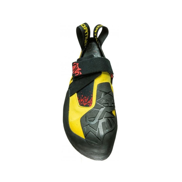 Скальные туфли La Sportiva Skwama Black / Yellow, размер 39.5  
