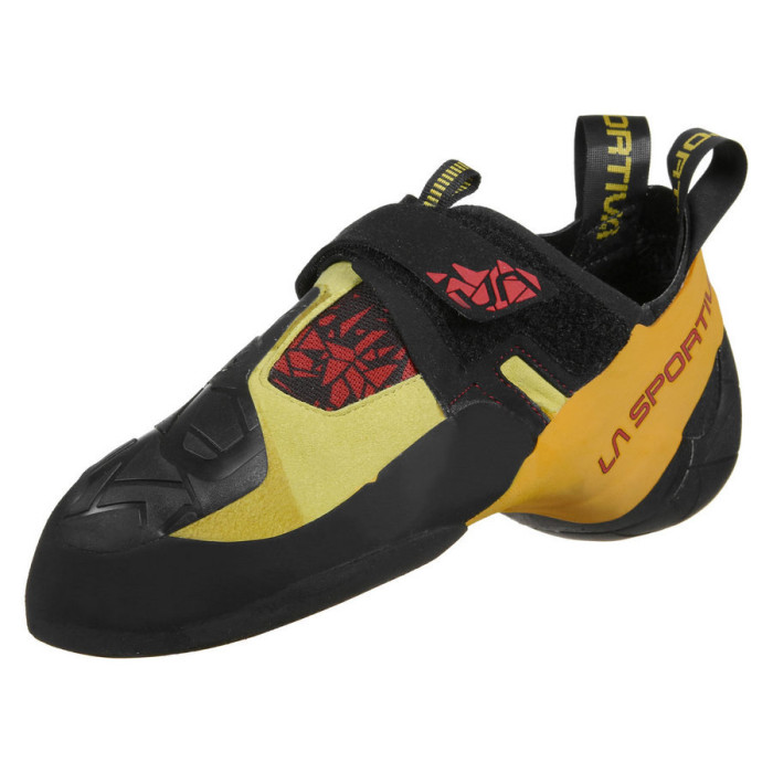 Скальные туфли La Sportiva Skwama Black / Yellow, размер 39.5  