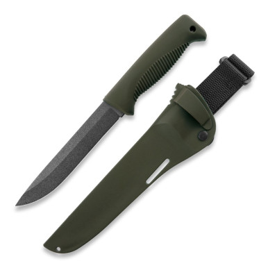 Нож Peltonen M95, покрытие PTFE Teflon, хаки 
