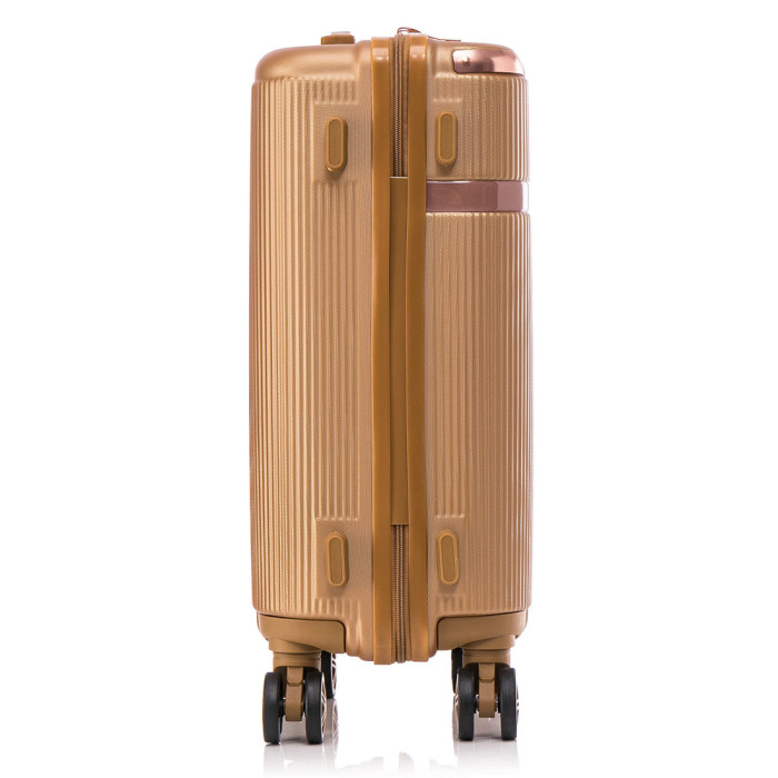 Чемодан Semi Line 20" (S) Gold (T5667-2)  