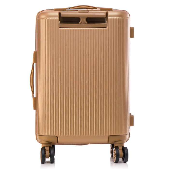 Чемодан Semi Line 20" (S) Gold (T5667-2)  