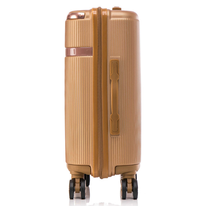 Чемодан Semi Line 20" (S) Gold (T5667-2)  