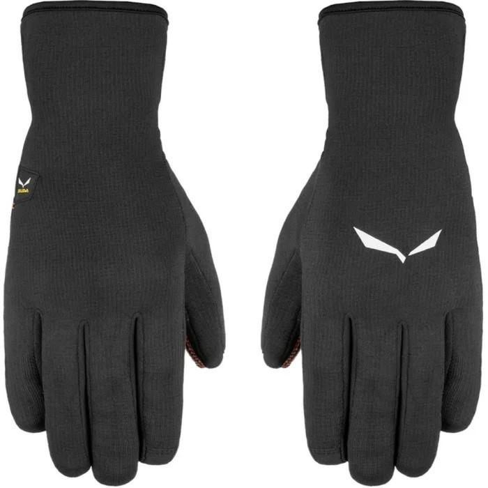 Перчатки Salewa ORTLES PL GLOVES 28216 0910 - L - черный  
