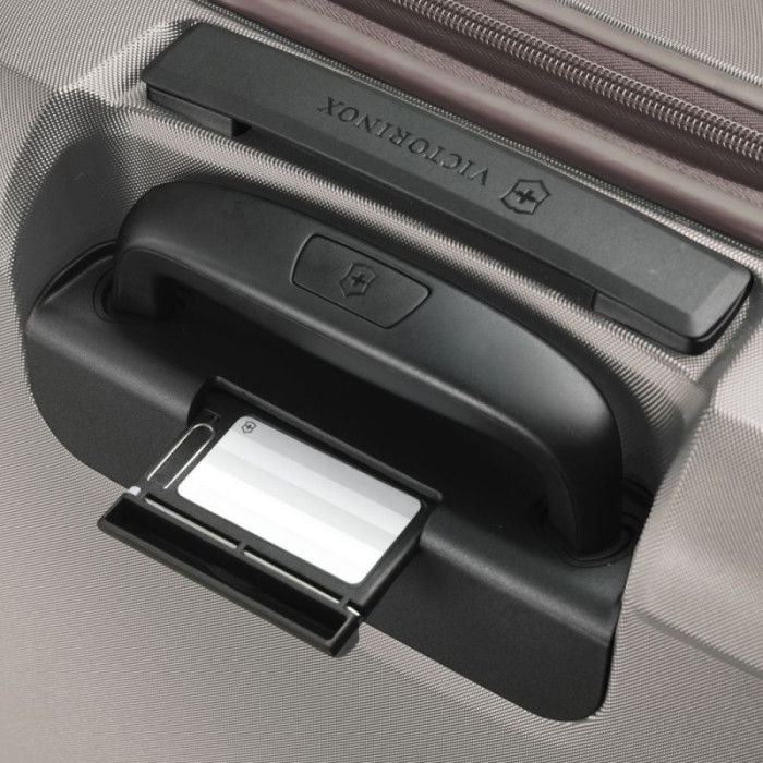 Чемодан на 4 колесах Victorinox Connex Hs/Grey S Global Expandable 34/41 л (Vt605661)  