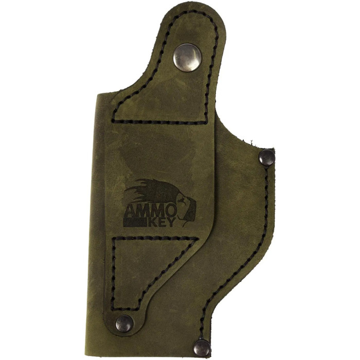Кобура Ammo Key SHAHID-1 S Olive поясная для ФОРТ-17 (KO.SH1.F17.S.06.0)  