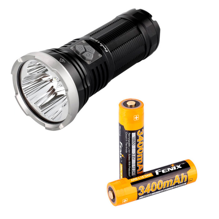 Комплект фонарь Fenix LD75C+ 4 аккумулятора ARB-L18-3400  