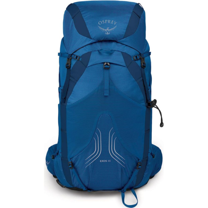 Рюкзак Osprey Exos 48 л Blue Ribbon - S/M - синий  