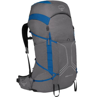 Рюкзак Osprey Exos Pro 55 dale grey/agam blue - S/M - серый