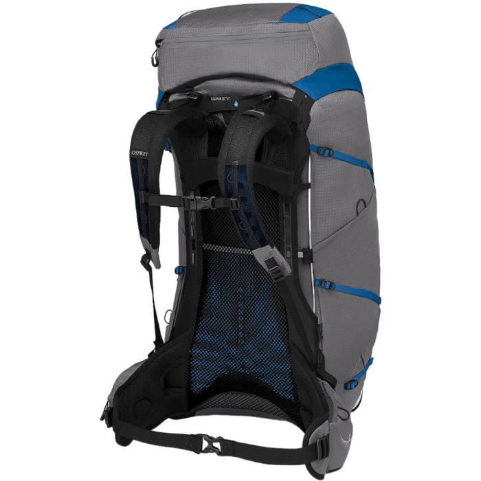 Рюкзак Osprey Exos Pro 55 dale grey/agam blue - S/M - серый  
