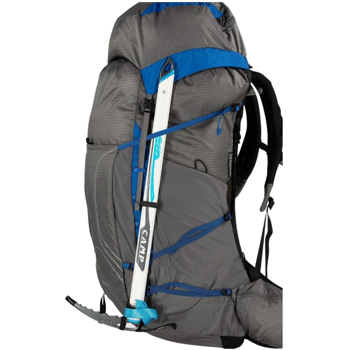 Рюкзак Osprey Exos Pro 55 dale grey/agam blue - S/M - серый  