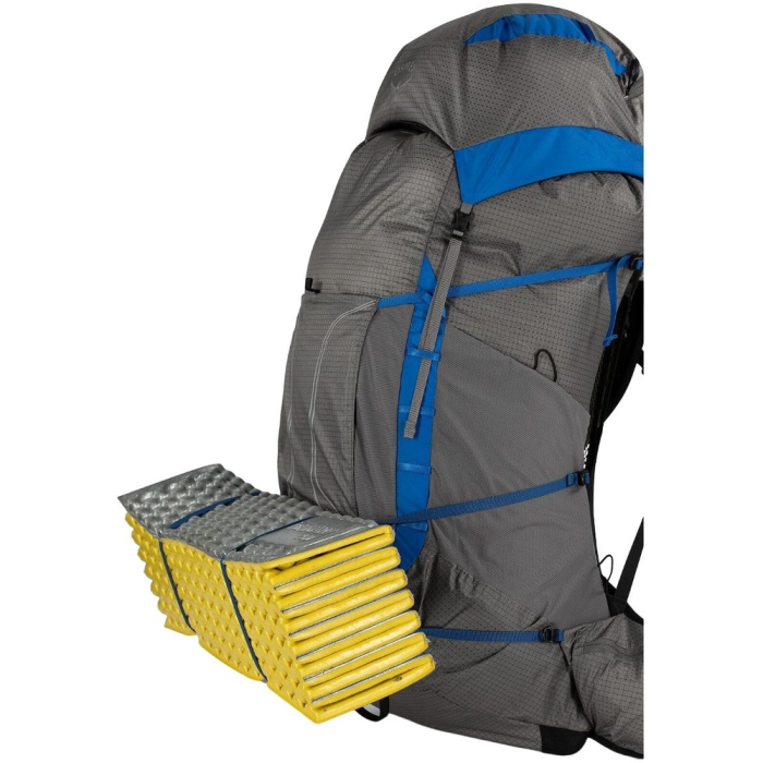 Рюкзак Osprey Exos Pro 55 dale grey/agam blue - S/M - серый  