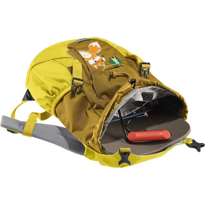 Рюкзак DEUTER Waldfuchs 10 цвет 8802 turmeric-corn  