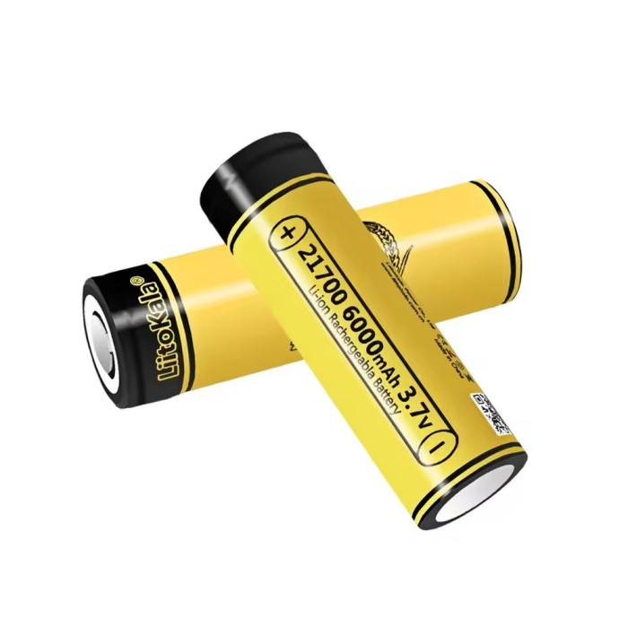 Li-ion Аккумулятор высокой емкости LiitoKala King6000 21700 на 6000 mAh  