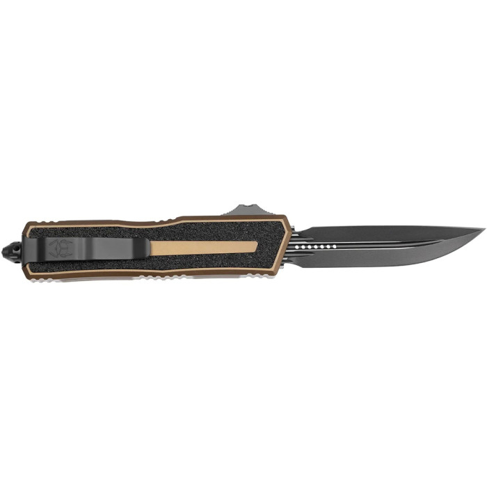 Нож Microtech Scarab II GEN III D/E-S Black Standard Tan tan  