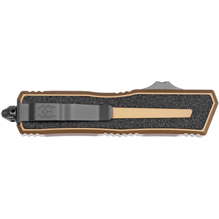 Нож Microtech Scarab II GEN III D/E-S Black Standard Tan tan  