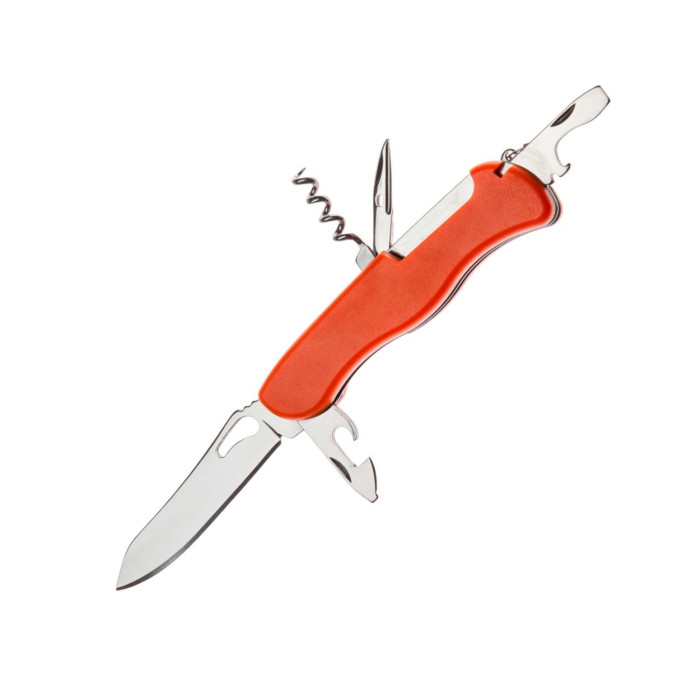 Многофункциональный нож HH022014110OR, orange, 7 инструментов 