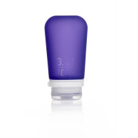 Силиконовая бутылочка Humangear GoToob+ Large, фиолетовый