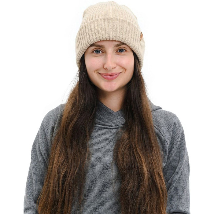 Шапка Turbat Custo sand beige - UNI - бежевый  