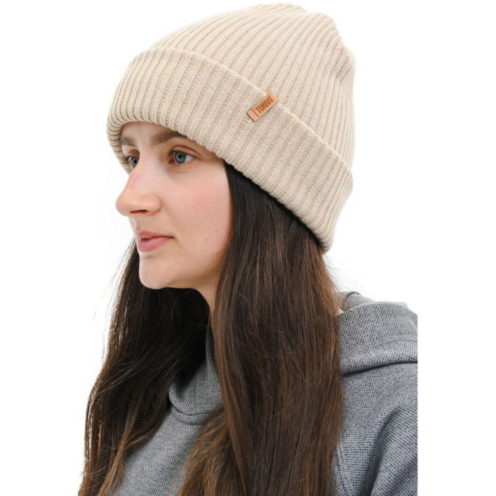 Шапка Turbat Custo sand beige - UNI - бежевый  