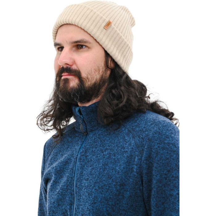 Шапка Turbat Custo sand beige - UNI - бежевый  