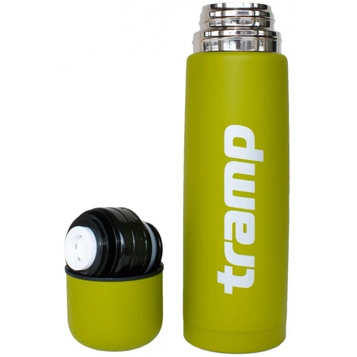 Термос TRAMP Basic 0,5л UTRC-111 Оливковый  