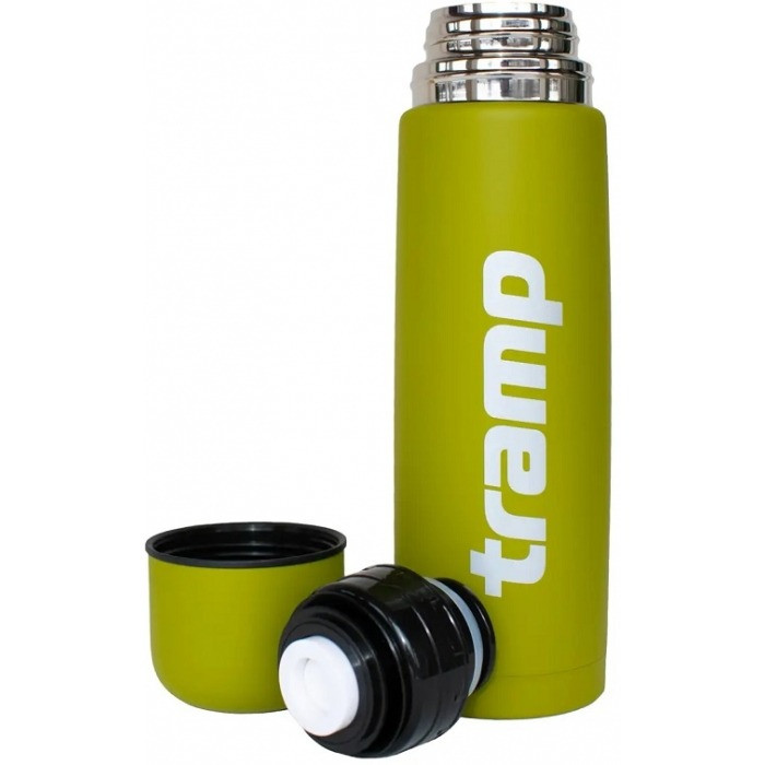 Термос TRAMP Basic 0,5л UTRC-111 Оливковый  