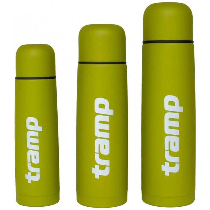 Термос TRAMP Basic 0,5л UTRC-111 Оливковый  