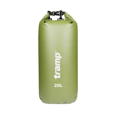 Гермомешок Tramp PVC olive 20л UTRA-067