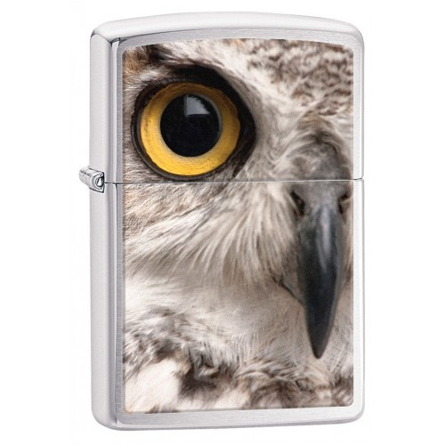 Зажигалка Zippo Owl Face 28650  