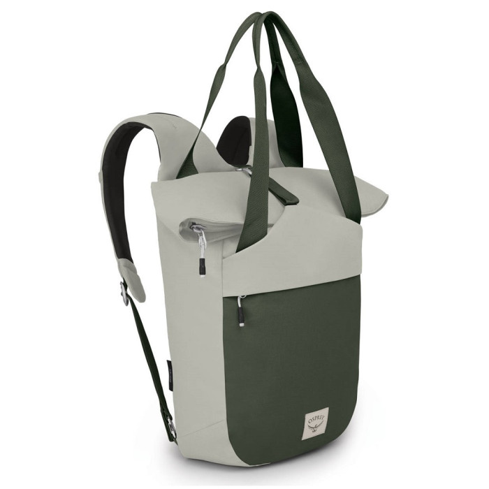Рюкзак Osprey Arcane Tote Pack - серый/зеленый  