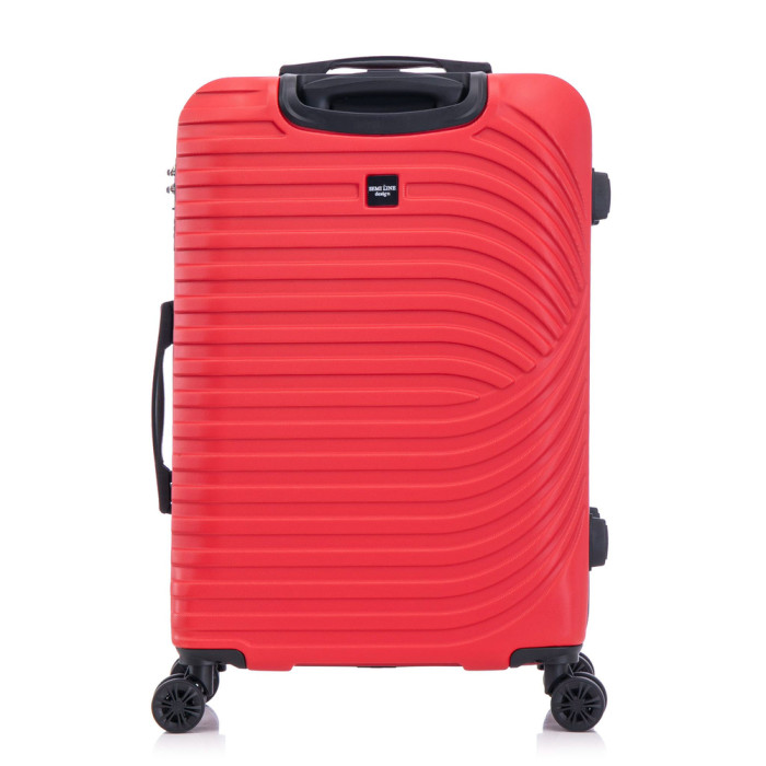 Чемодан Semi Line 24" (M) Red (T5871-3)