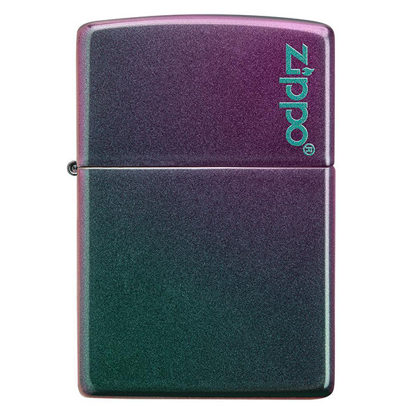 Зажигалка Zippo Reg Iridescent Matte Logo (49146ZL)  