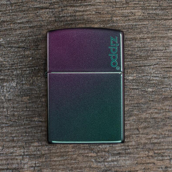 Зажигалка Zippo Reg Iridescent Matte Logo (49146ZL)  