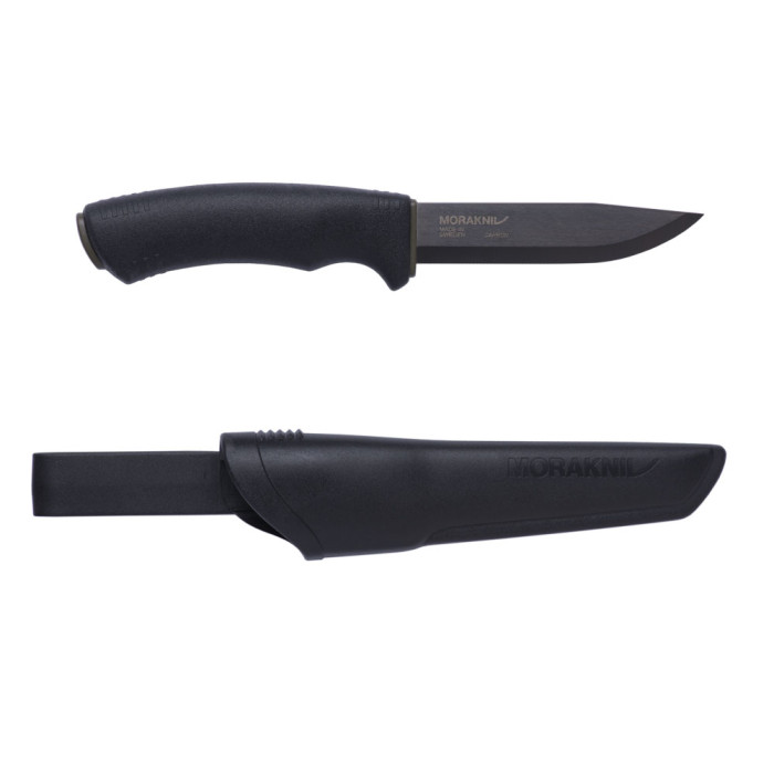 Нож Morakniv Bushcraft Survival, углеродистая сталь, 12490 